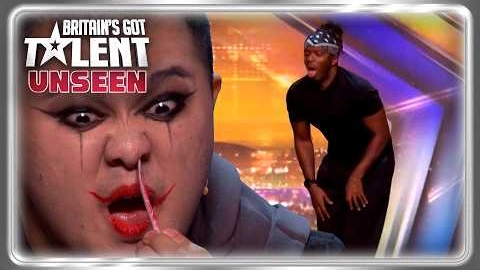TU STRANGE GROSSES OUT KSI! | BGT Unseen | BGT 2026