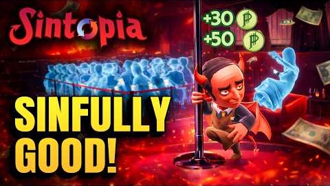 This Hellish Automation Game is Darker Than Expected - Sintopia