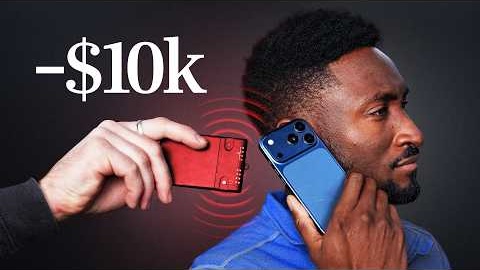 Can you steal $10,000 from a locked iPhone?