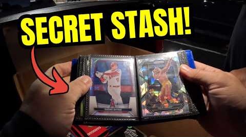We Bought a Mystery Sports Card Lot in a Late Night Parking Lot…