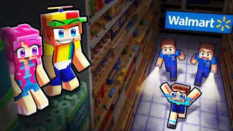 We Secretly Lived in a Grocery Store… (Bad Idea)