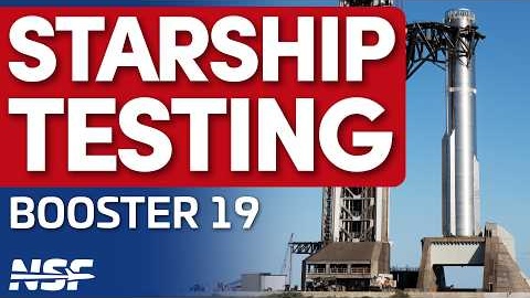 SpaceX conducts additional Booster 19 testing on Pad 2