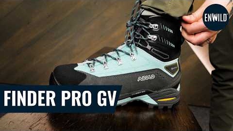 Asolo Finder Pro GV Hiking Boot Series Review