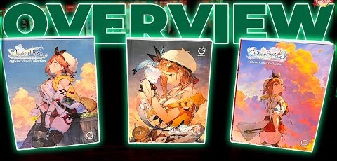 Atelier Ryza 1: Official Visual Collection Overview | Atelier Ryza 2 and Atelier Ryza 3