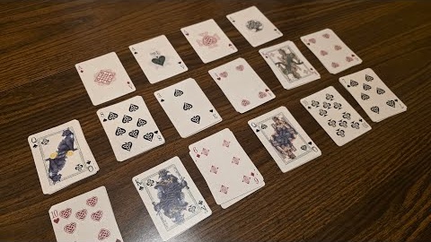 How to play Cruel Solitaire - a Solitaire Tutorial! 