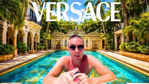 I Stayed In The Versace Mansion… Why Does No One Else?