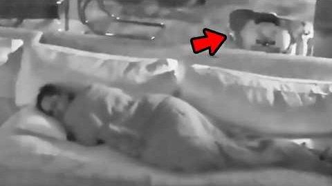 Mom Always Tired, Installs Hidden Camera And Sees This