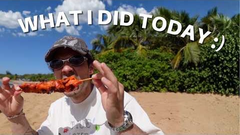 Joe Jonas - What I Did Today ~ PUERTO RICOOOOOO