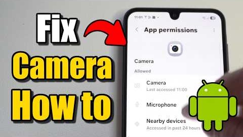 How to Fix Camera Not Working on Android Phone (Easy Method)