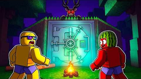 THE MOST SECURE VAULT in 99 Nights in the Forest