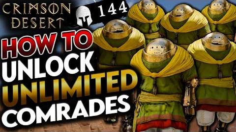 Crimson Desert: How to get Unlimited Comrades for Mission Dispatches (Mecha Workers Explained)