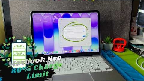 How to Maintain Battery health MacBook Neo