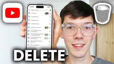 How To Delete YouTube Search HIstory - Full Guide