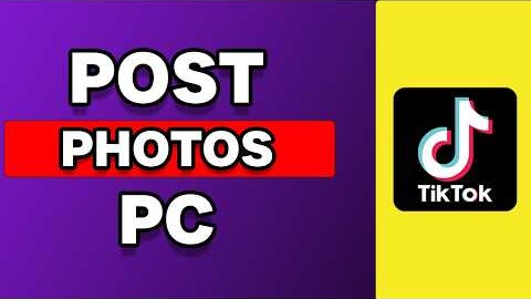 How To Post Photos On TikTok PC (Working Method)