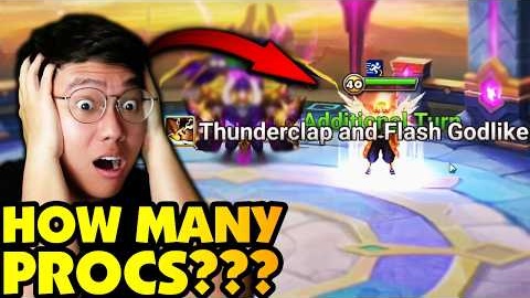 This Wind Zenitsu Will Forever Haunt Me In My Sleep | Summoners War