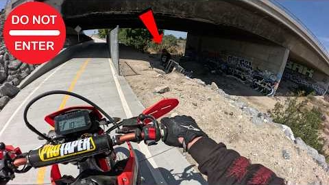 I Rode Into a Place I Wasn’t Supposed to Be…