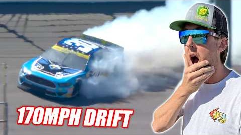 The Greatest Save of My NASCAR Career!