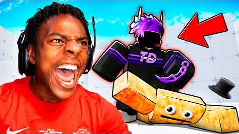 I Stream Sniped ISHOWSPEED until he RAGED.. (Roblox Rivals)