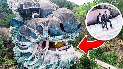 9 Colossal Abandoned Dragons, we went back to explore the inside. This Was INSANE