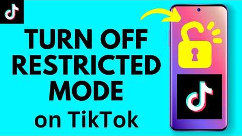 How to Turn Off TikTok Restricted Mode - iPhone, Samsung, & Android