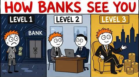 3 Net Worth Levels Where Banks Secretly Treat You Differently