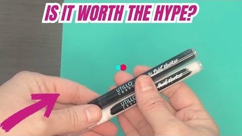 How To Use These Acrylic Paint Markers - Step By Step