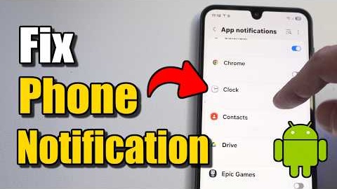 How to Fix Notifications Problems on Android (Best Tutorial)