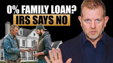The HIDDEN TAX TRAP In 0% Family Loans