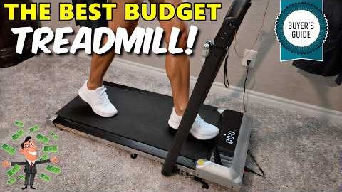The Best Treadmill of 2026 - TOPUTURE TP6 Foldable Treadmill