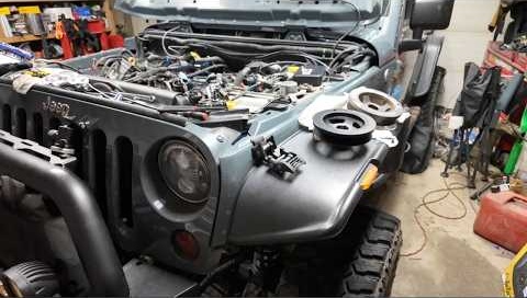 HOW TO TELL IF CRANK DAMPENER IS GOING BAD