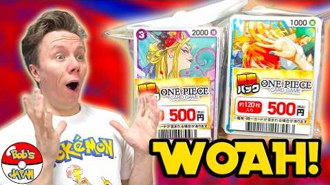 $3 One Piece Card Game Mystery Packs… Hidden RARE Cards Inside?!
