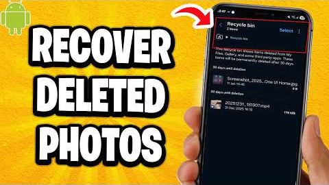 How To Recover Android Deleted Photos