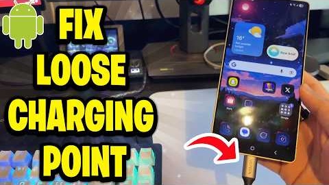 How To Fix Loose Android Charging Point