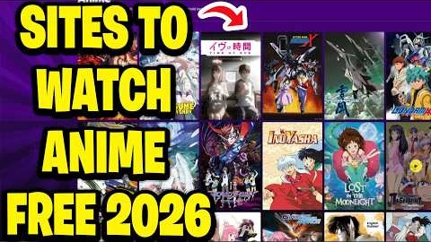 Top 3 Best Sites To Watch Anime For Free In 2026