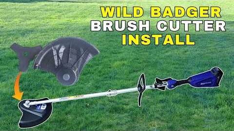 How to Install Wild Badger Brush Cutter