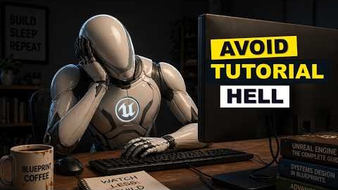 A Tutorial On How To Stop Watching Unreal Engine Tutorials