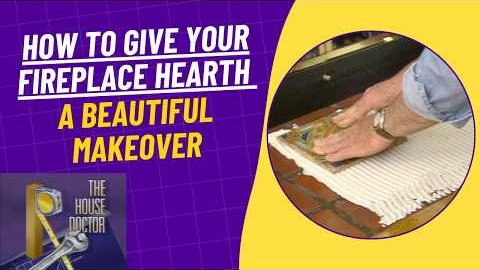 How to Give Your Fireplace Hearth a Beautiful Makeover