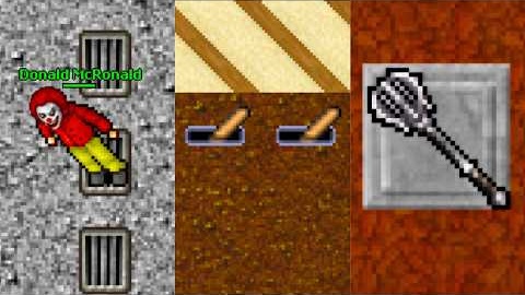 THE MYSTERY OF DONALD MCRONALD, JAKUNDAF & SILVER MACE [CIP LEAKED FILES 7.7]