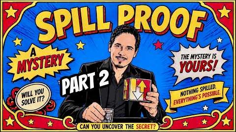 Spill Proof… The mystery!!