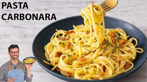 Creamy Pasta Carbonara Recipe
