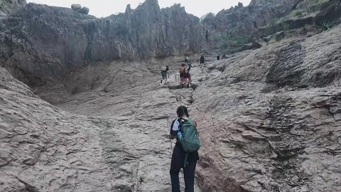 Rediscover Arizona | Hiking Flatiron in the Superstition Mountains