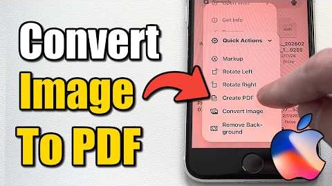 How to Convert Image to PDF File on iPhone (Best Method)