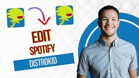 How To Edit Spotify Profile DistroKid (Best Method)