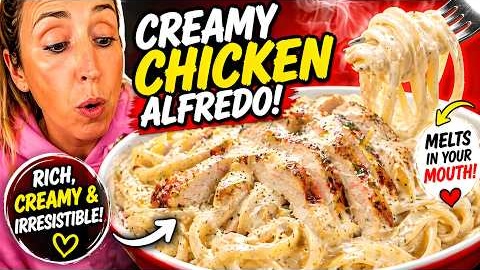 Why My Chicken Alfredo Is Better Than Yours  | Creamy Chicken Alfredo Recipe