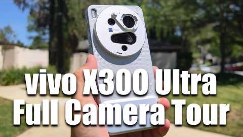 vivo X300 Ultra FULL Camera Tour!