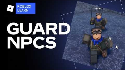 How to make guard NPCs using a state machine