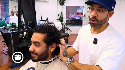 Curly Hair Tutorial Haircut While Growing It Out Long |  Skip the Awkward Phase