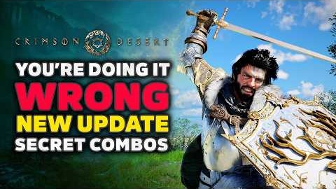 Crimson Desert - You Might Be Playing Combat WRONG New Update (Unlisted Moves & Hidden Tech Guide)