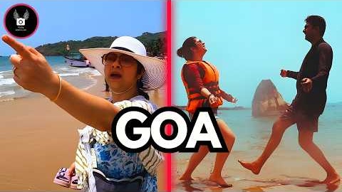 গোয়াতে খুঁজে পেলাম Hidden Gem 🤫 We found a UNNAMED BEACH in South Goa