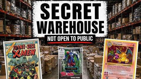 Inside a Warehouse of MILLIONS of Collectibles… Hidden Gems Everywhere